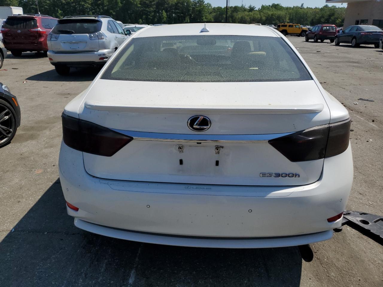 JTHBW1GG0E2042579 2014 Lexus Es 300H