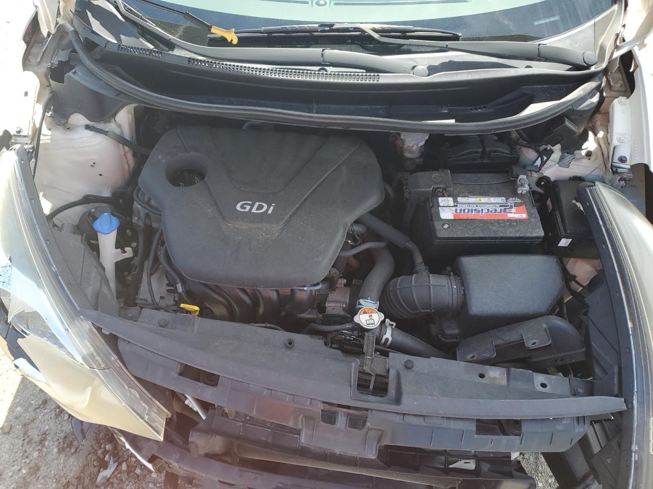 KNADM4A39F6483724 2015 Kia Rio Lx