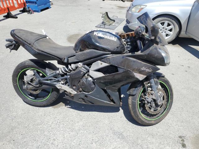 2011 KAWASAKI EX650 C - JKAEXEC18BDA69529