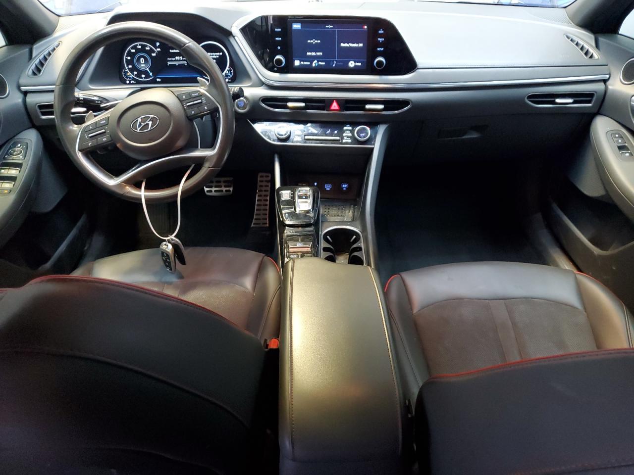 5NPEJ4J24LH035853 2020 Hyundai Sonata Sel Plus