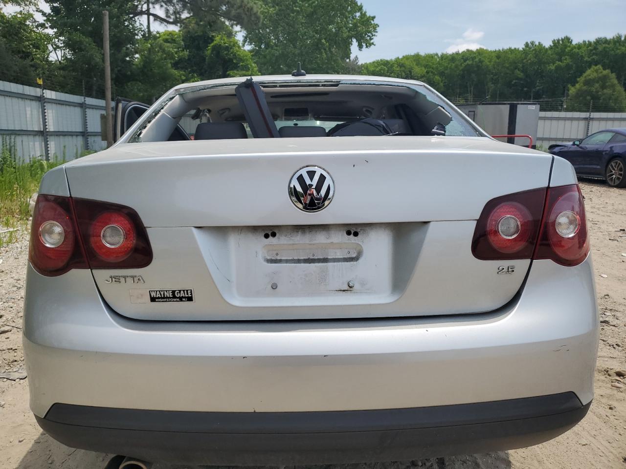 3VWRZ71K98M088378 2008 Volkswagen Jetta Se