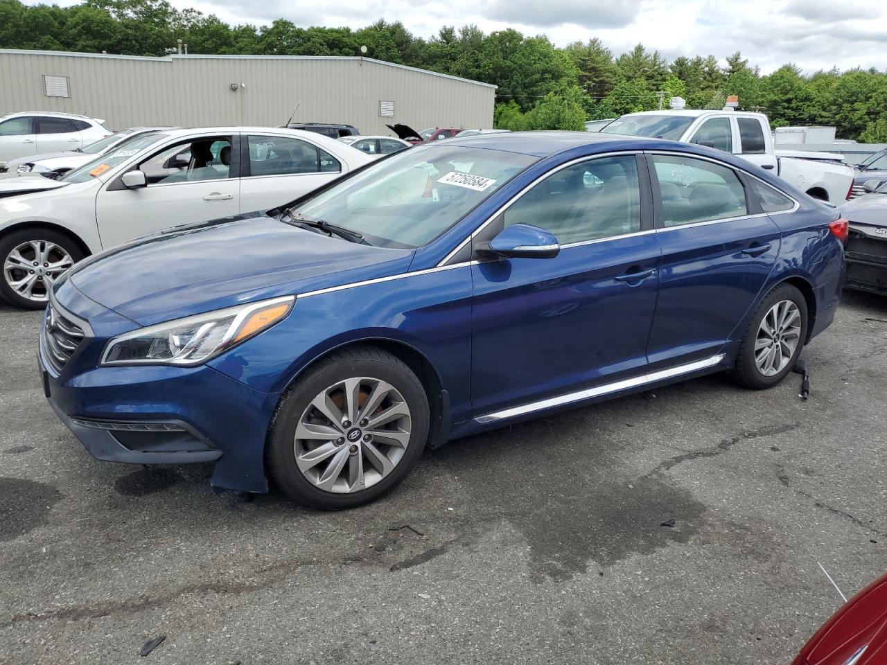 5NPE34AF6GH289826 2016 Hyundai Sonata Sport