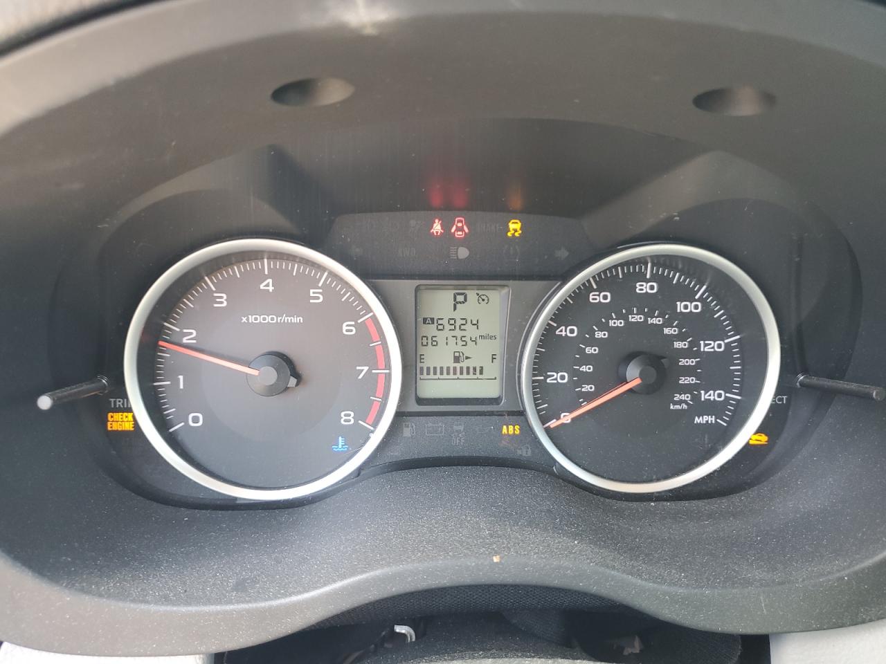 JF2SJADC8FH840619 2015 Subaru Forester 2.5I Premium