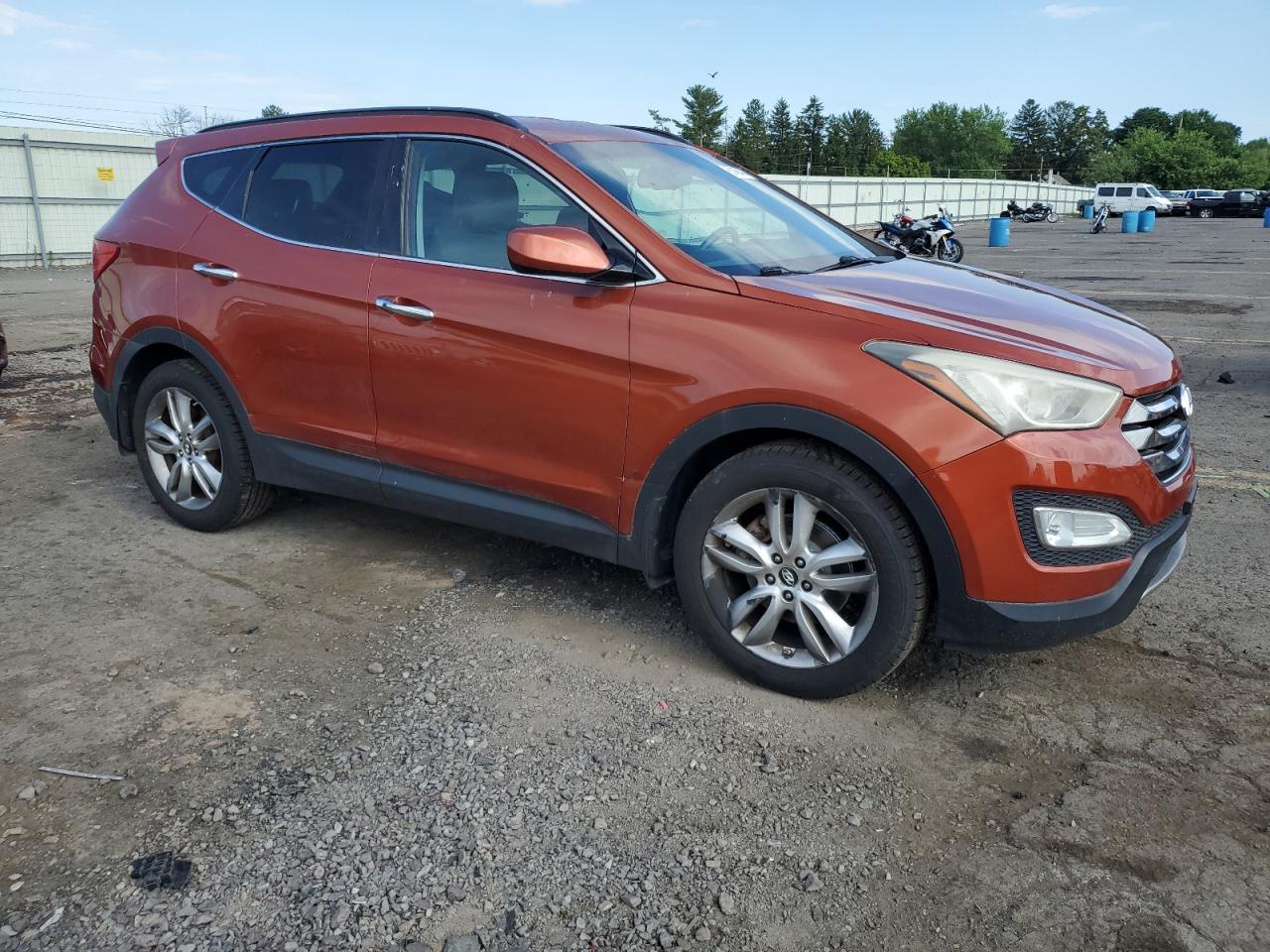 2013 Hyundai Santa Fe Sport vin: 5XYZUDLA6DG045225