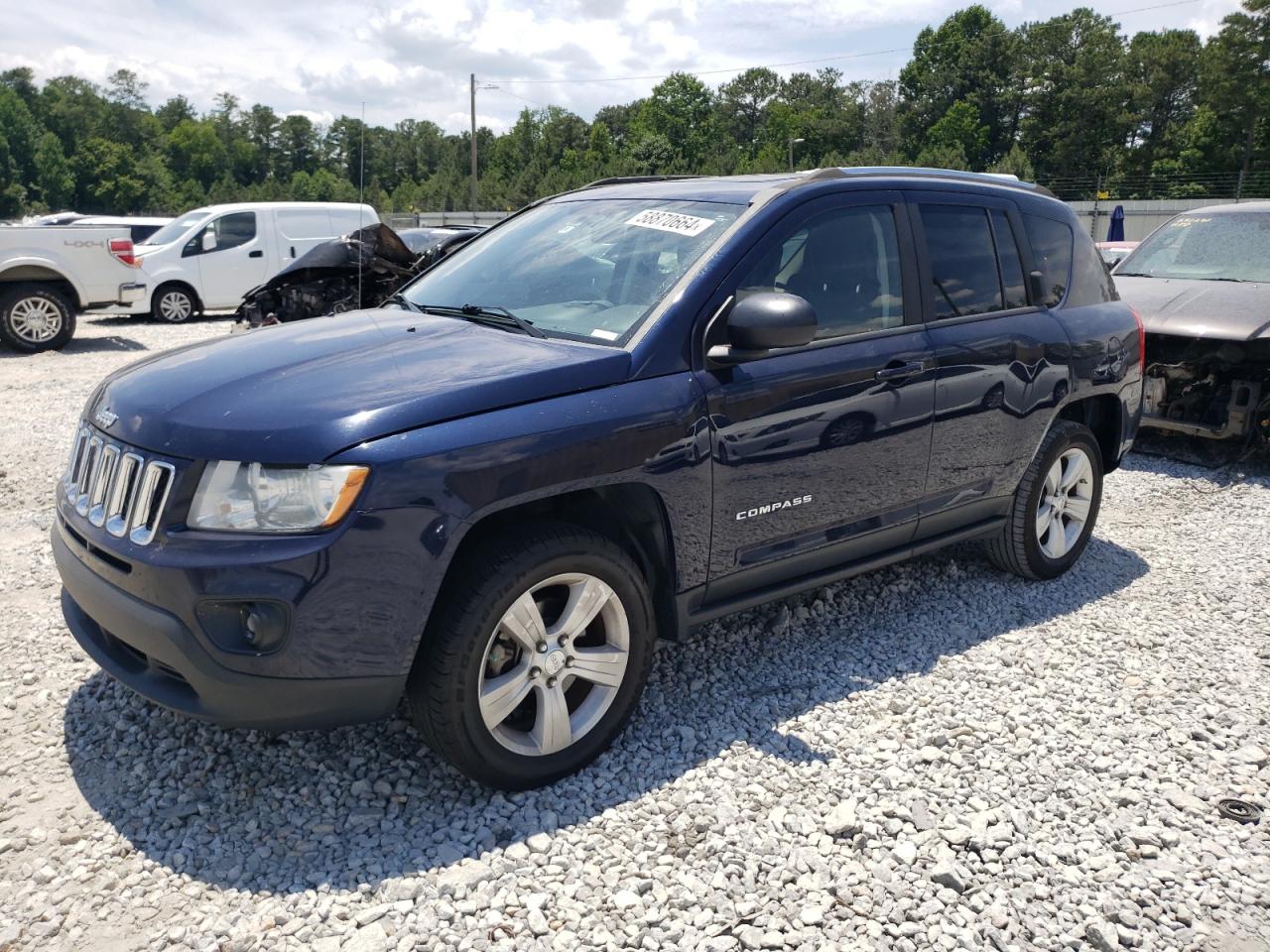 1C4NJCBA7CD678252 2012 Jeep Compass Sport