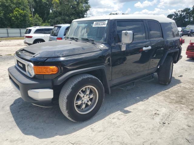 2007 Toyota Fj Cruiser VIN: JTEBU11F770090761 Lot: 58652334