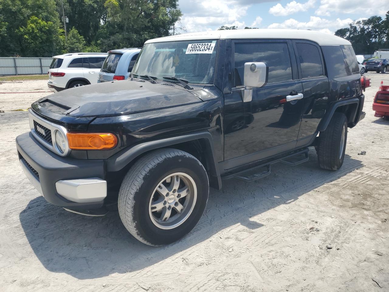 JTEBU11F770090761 2007 Toyota Fj Cruiser