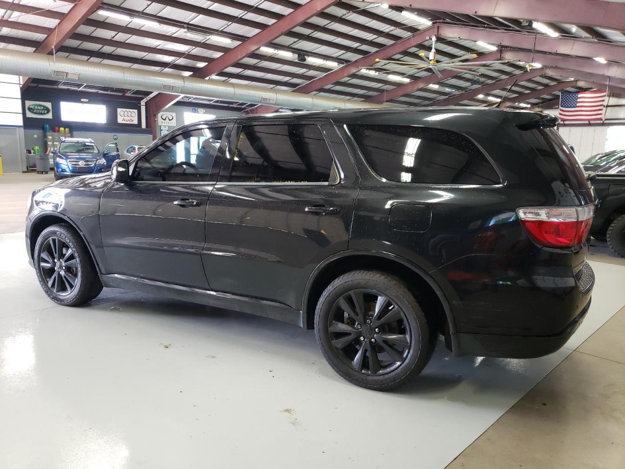 2013 Dodge Durango Sxt vin: 1C4RDJAG7DC668217