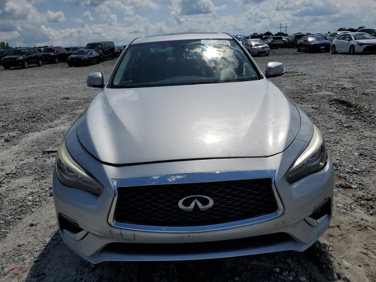 2018 Infiniti Q50 Luxe vin: JN1EV7AP3JM364096