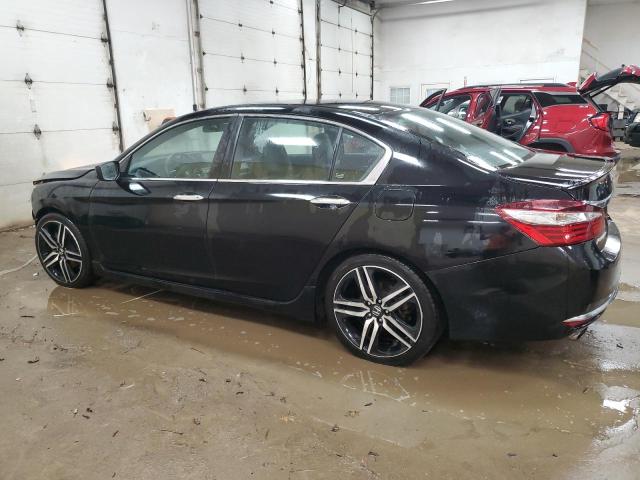 Vin: 1hgcr2f58ga083720, lot: 59786384, honda accord sport 20162