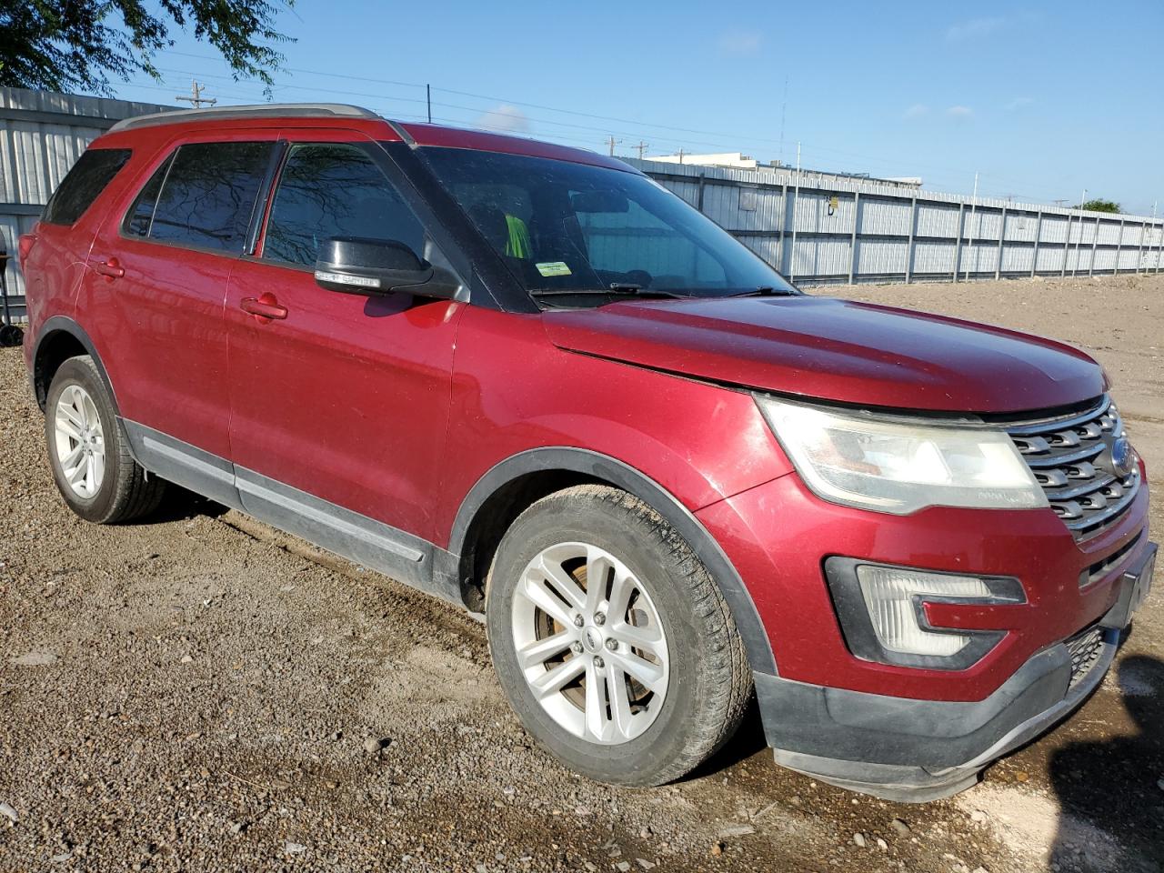 1FM5K7DHXGGC71489 2016 Ford Explorer Xlt