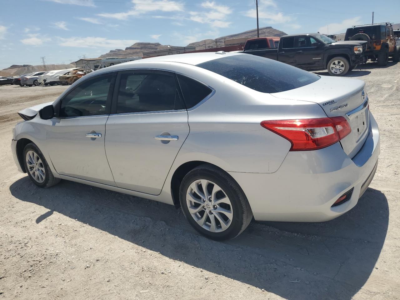 3N1AB7AP9JL657146 2018 Nissan Sentra S