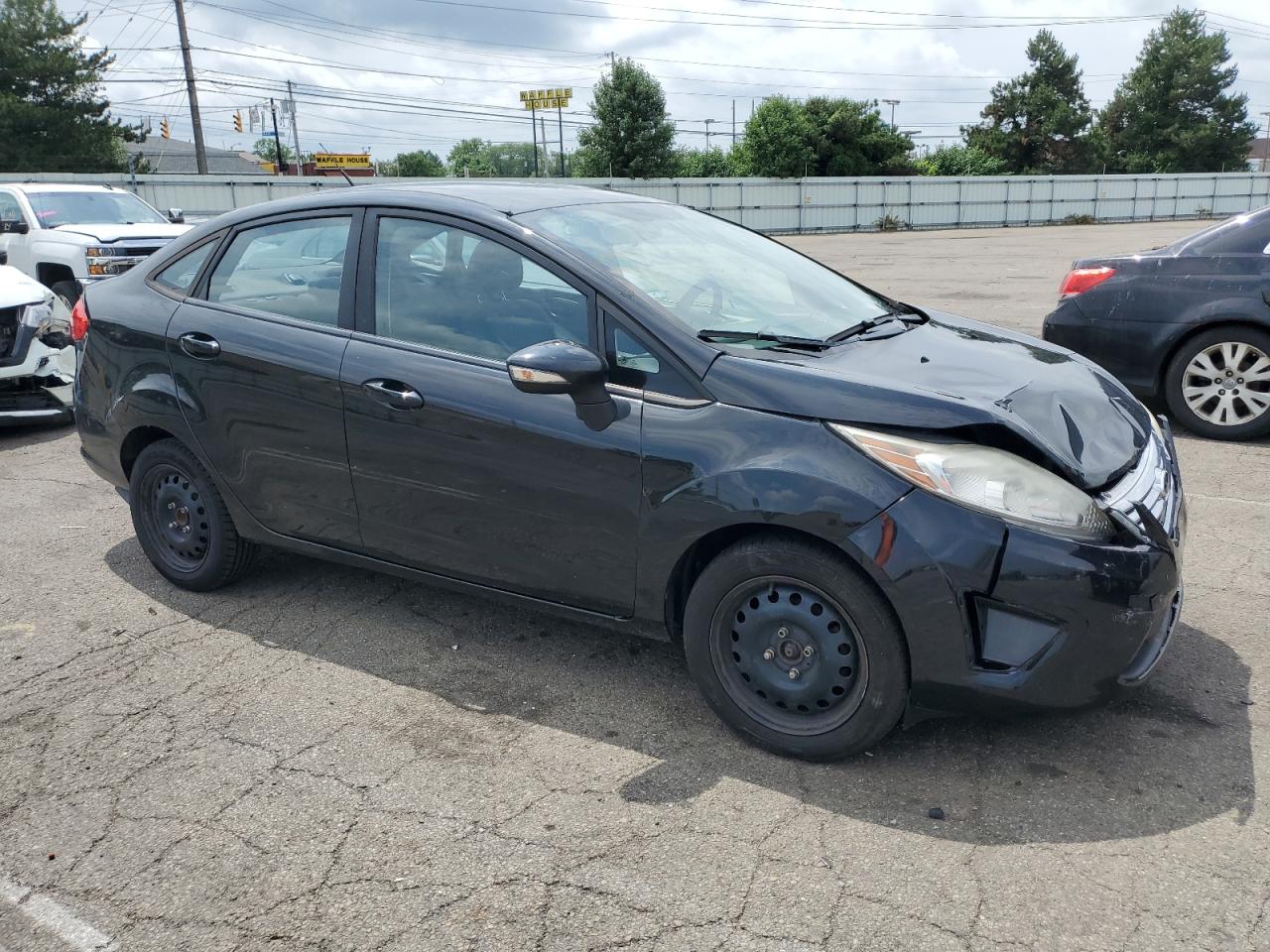 2013 Ford Fiesta Se vin: 3FADP4BJXDM199934