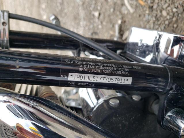 2007 HARLEY-DAVIDSON FXST CUSTO 1HD1JL5177Y057911