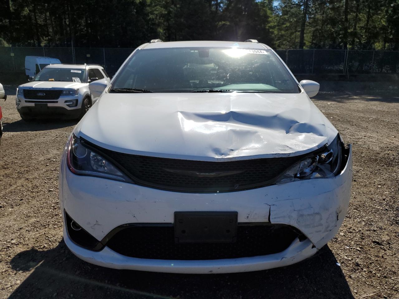 2C4RC1EG2JR168224 2018 Chrysler Pacifica Touring L Plus