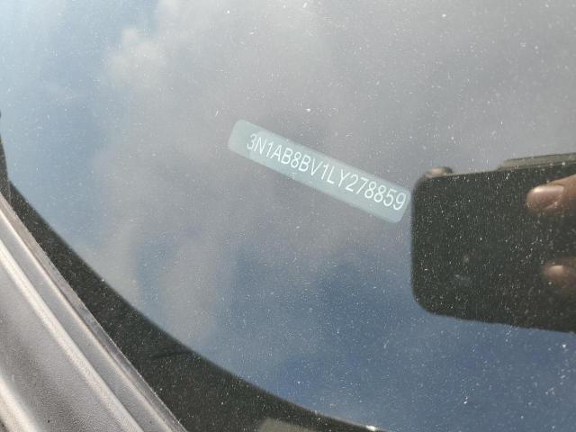 2020 Nissan Sentra S VIN: 3N1AB8BV1LY278859 Lot: 60690614