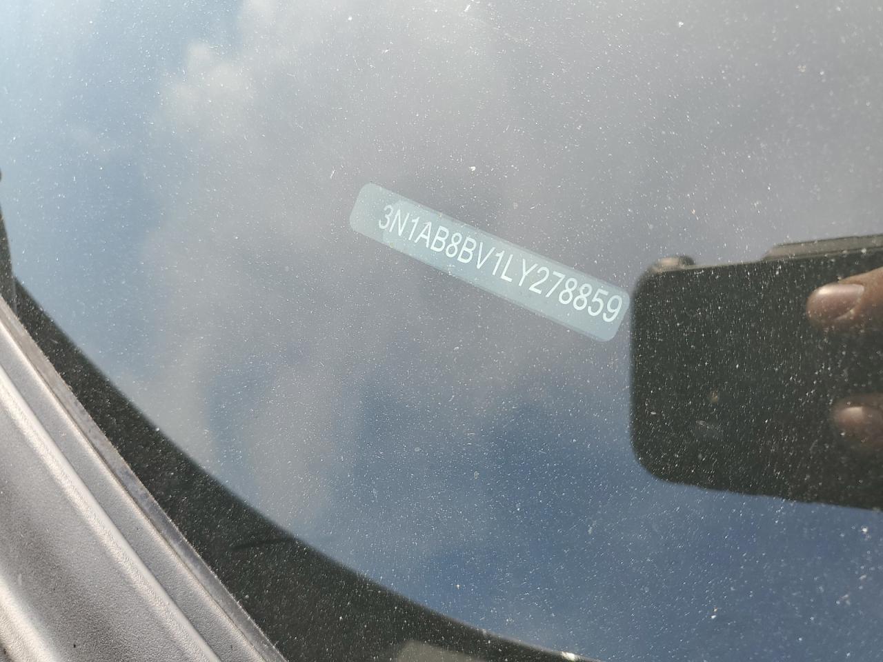 3N1AB8BV1LY278859 2020 Nissan Sentra S