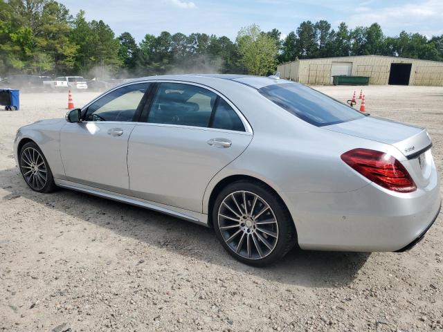 2015 Mercedes-Benz S 550 4Matic VIN: WDDUG8FB1FA079188 Lot: 58841864