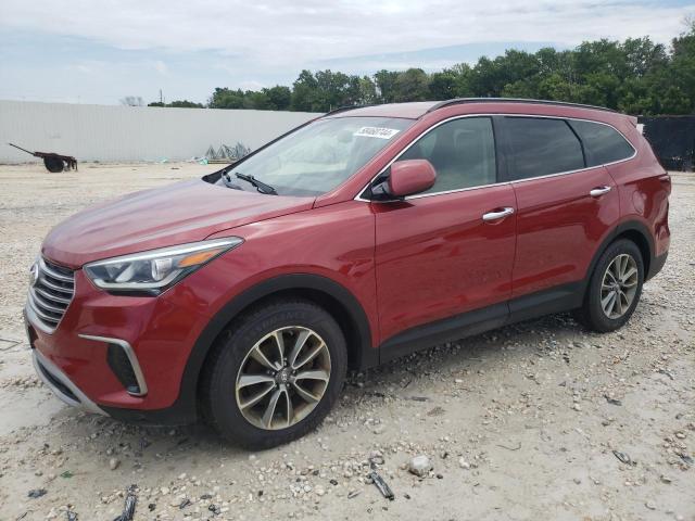 2017 Hyundai Santa Fe Se VIN: KM8SMDHF2HU175041 Lot: 58460744