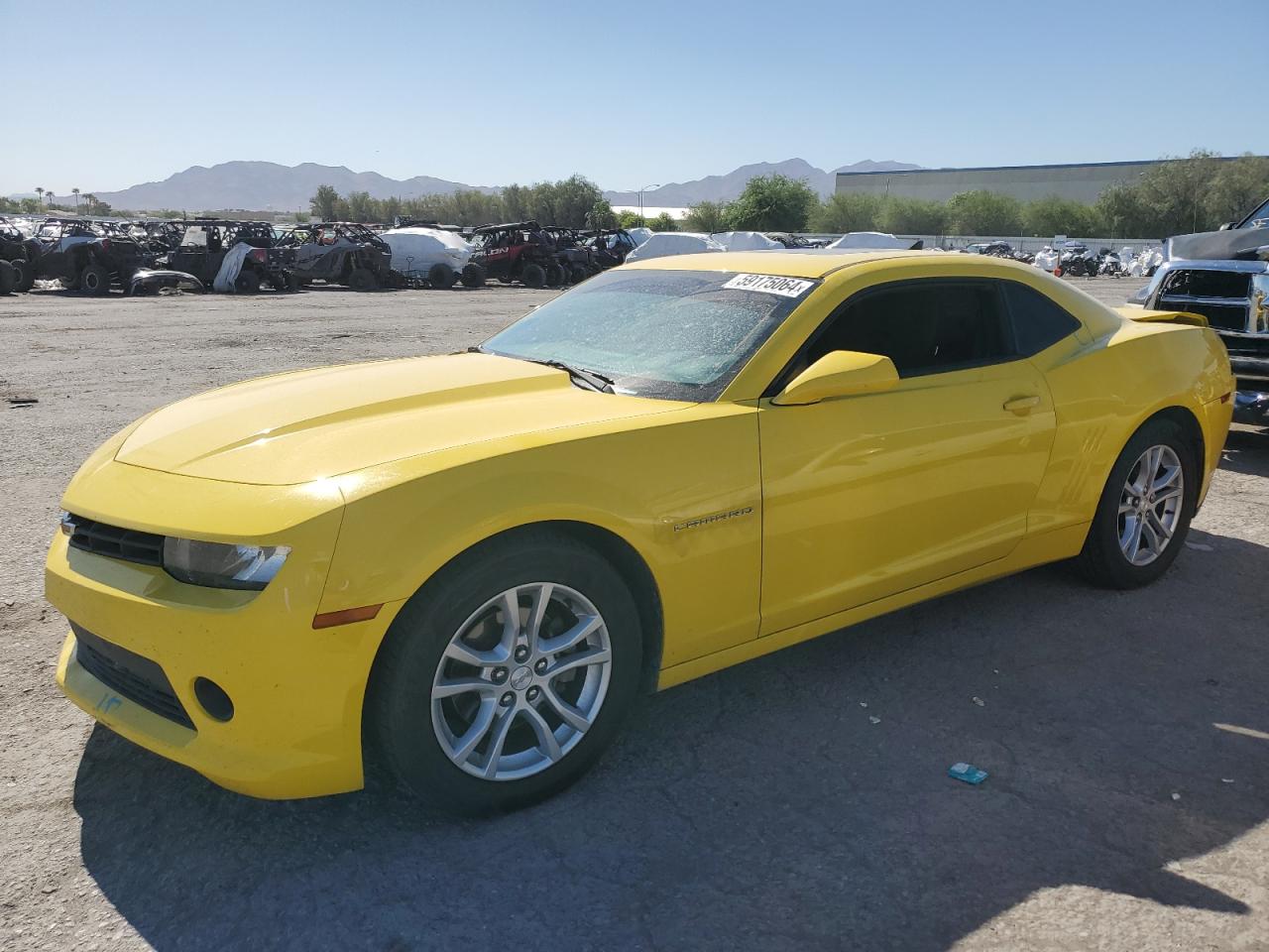 2014 Chevrolet Camaro Lt vin: 2G1FB1E31E9183590