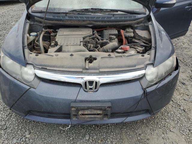 2008 Honda Civic Hybrid VIN: JHMFA36208S016389 Lot: 58577914