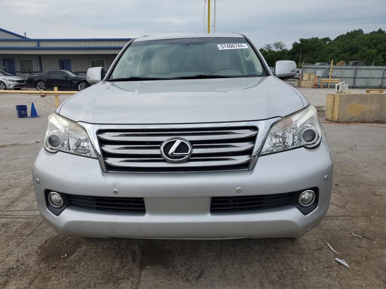 2013 Lexus Gx 460 vin: JTJBM7FX8D5060625