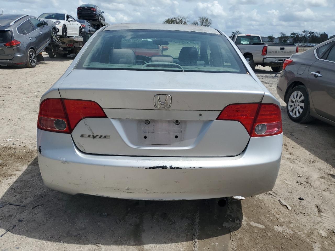 2HGFA16588H342854 2008 Honda Civic Lx