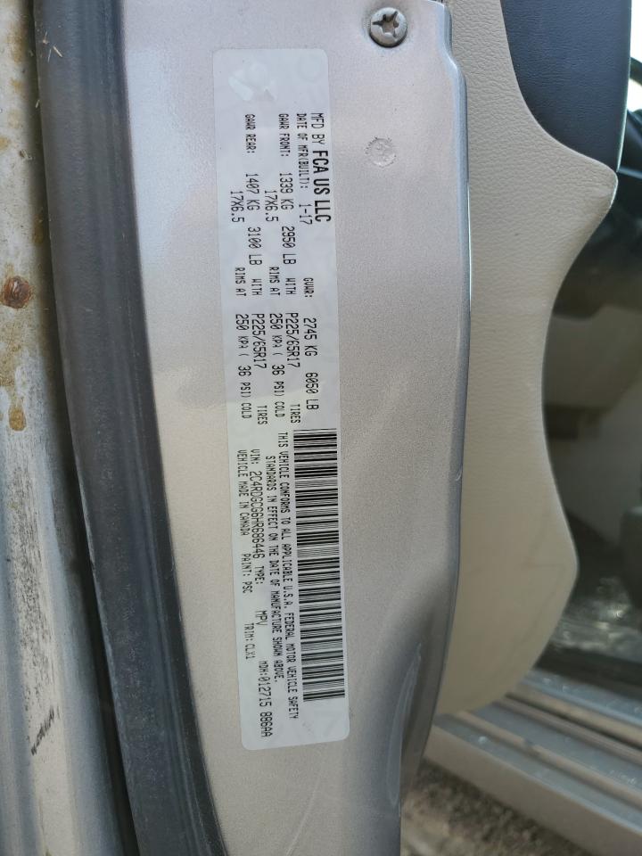 2C4RDGCG6HR686446 2017 Dodge Grand Caravan Sxt
