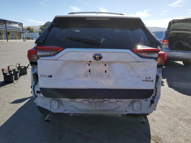 2022 Toyota Rav4 Le VIN: 4T3MWRFV7NU052607 Lot: 59158084