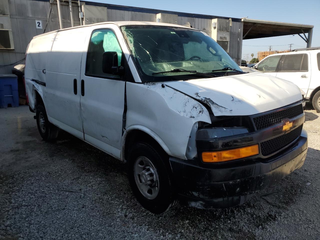 VIN: 1GCWGAFP6L1276634 2020 CHEVROLET EXPRESS