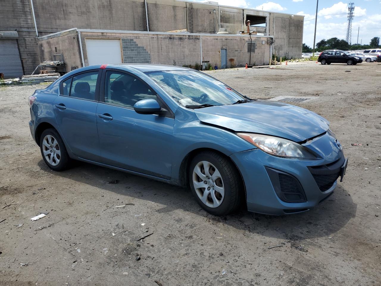 Lot #2684097992 2011 MAZDA 3 I