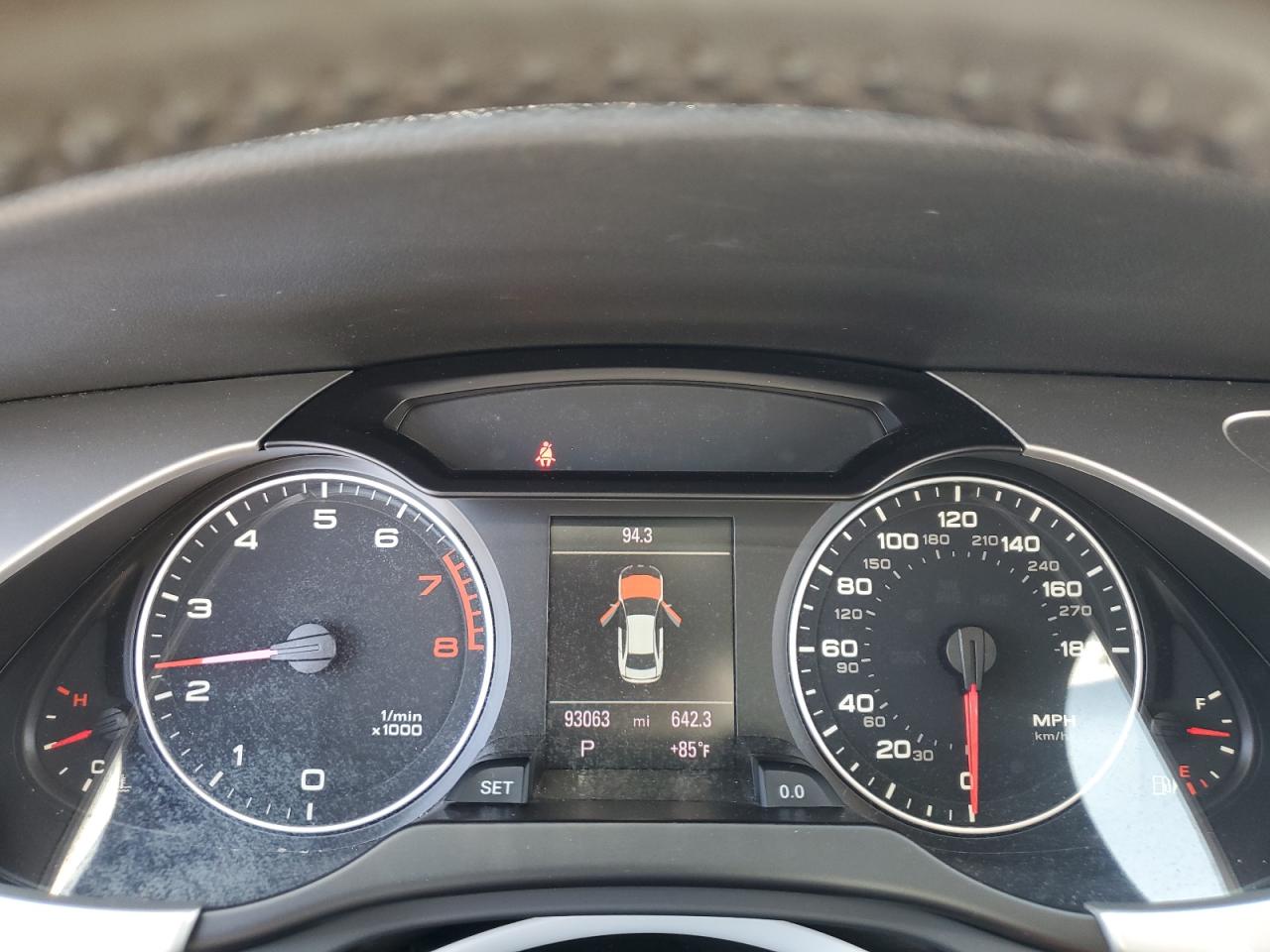 WAUEFAFL1CN003313 2012 Audi A4 Premium Plus