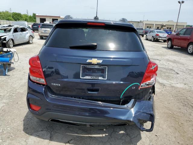 2018 Chevrolet Trax 1Lt VIN: 3GNCJLSB3JL316787 Lot: 57294514