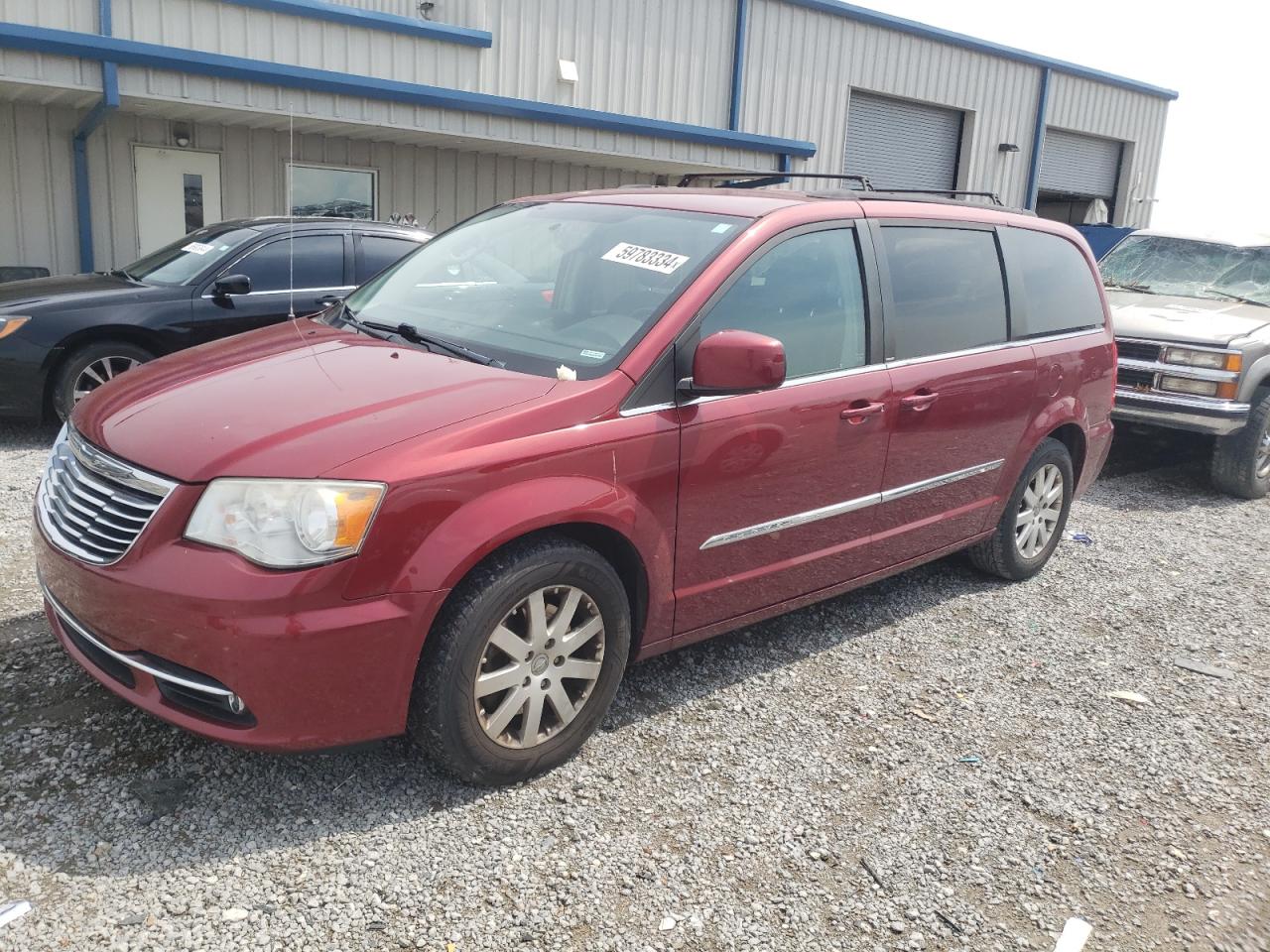 2C4RC1BG4DR620439 2013 Chrysler Town & Country Touring