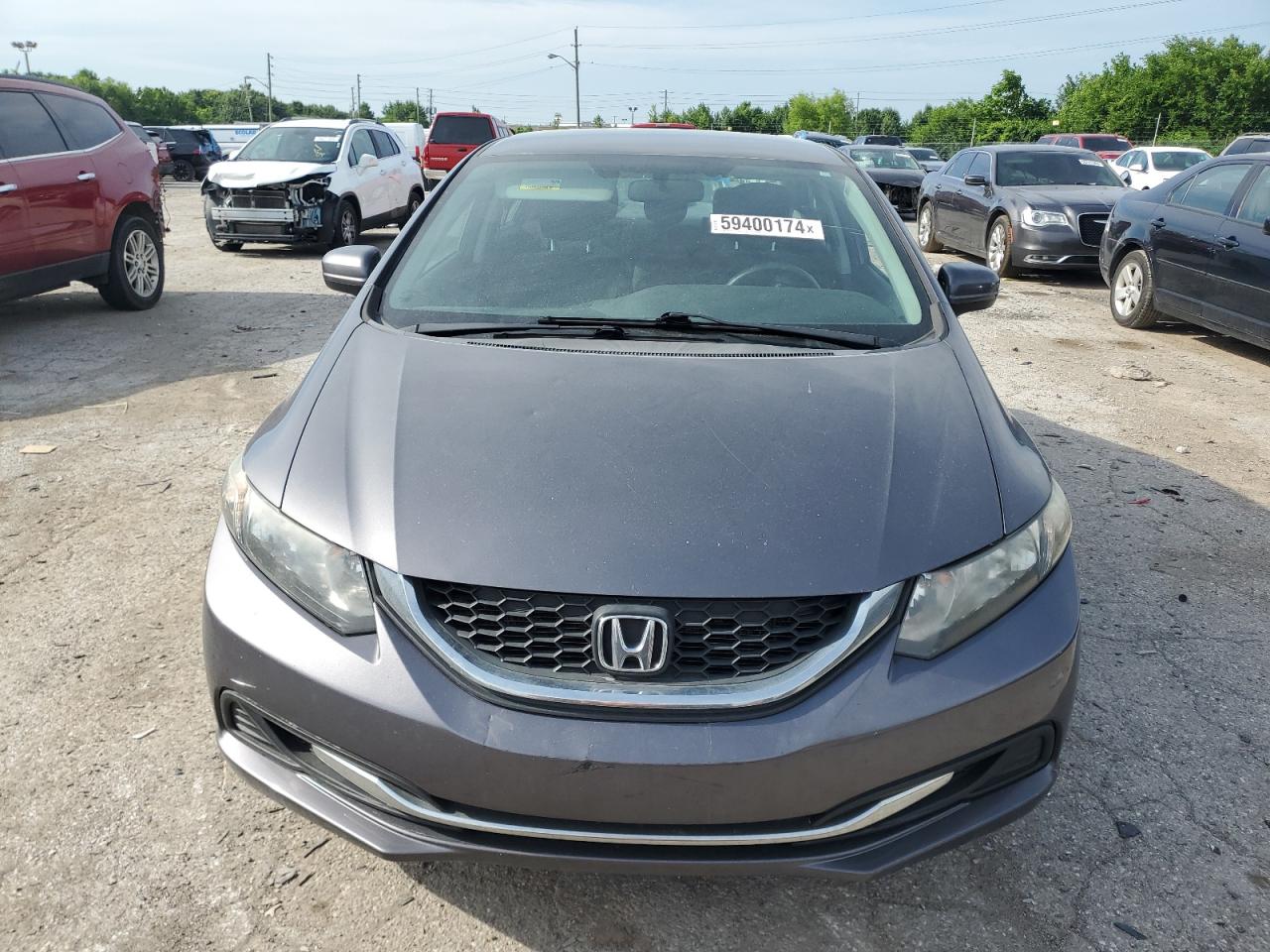 2HGFB2F51FH506414 2015 Honda Civic Lx 2HGFB2F51FH506414 2015 Honda Civic Lx