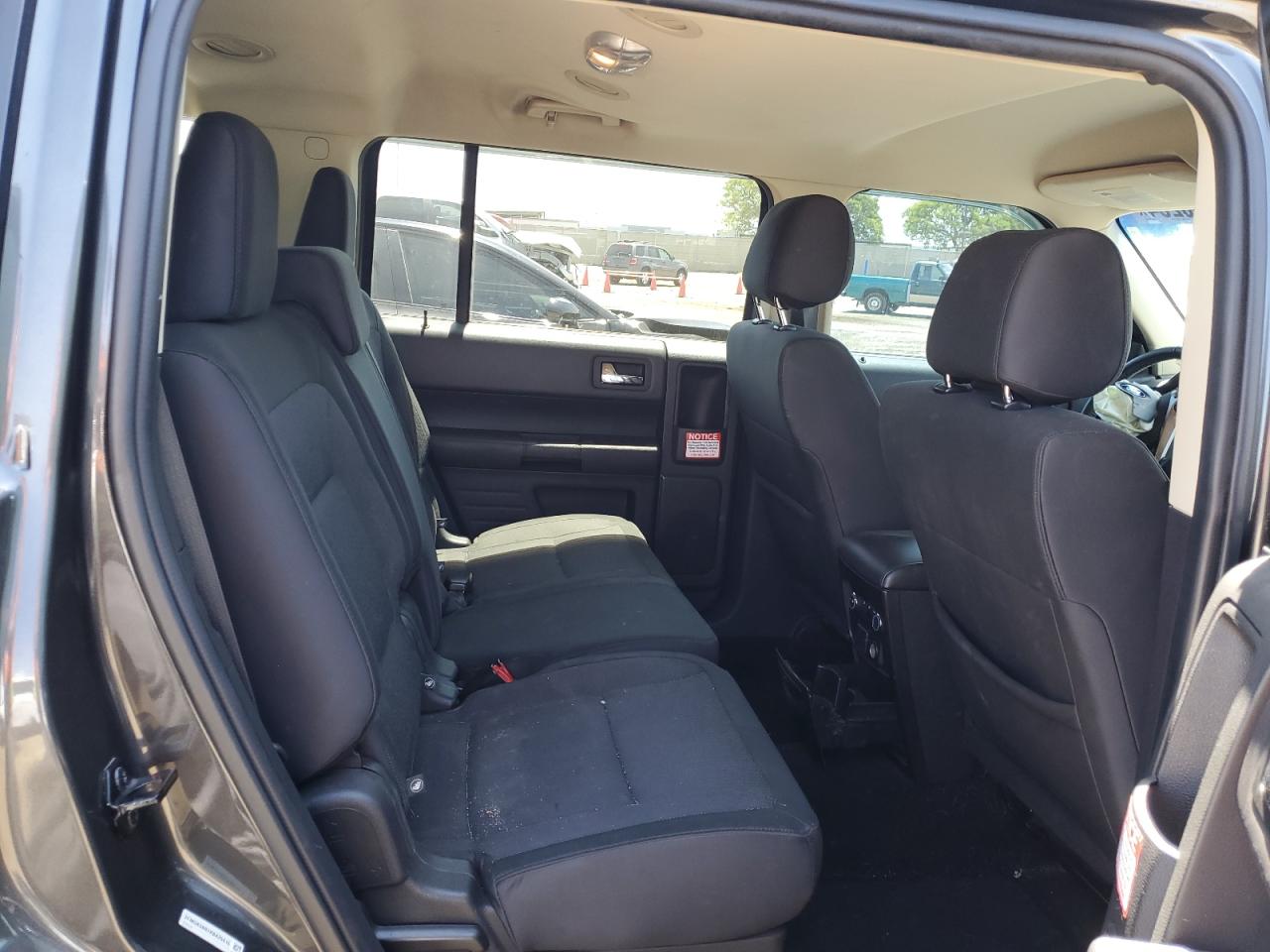 2FMGK5B82KBA26816 2019 Ford Flex Se