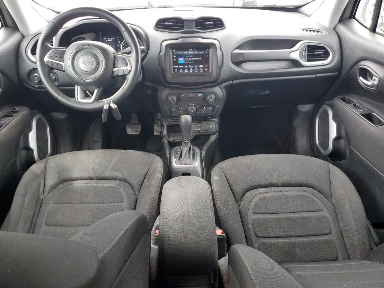 ZACNJABB6KPK02455 2019 Jeep Renegade Latitude
