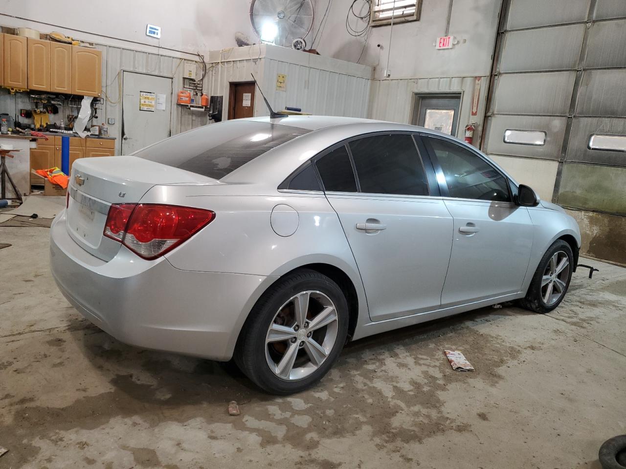 2012 Chevrolet Cruze Lt vin: 1G1PG5SC7C7227267