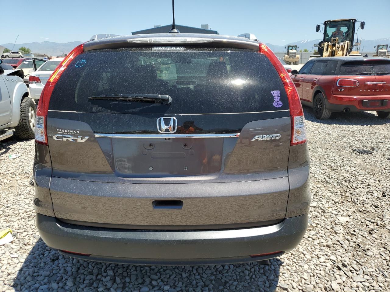 2HKRM4H7XEH677409 2014 Honda Cr-V Exl