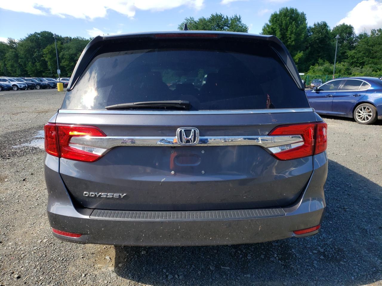 2019 Honda Odyssey Exl vin: 5FNRL6H74KB025670