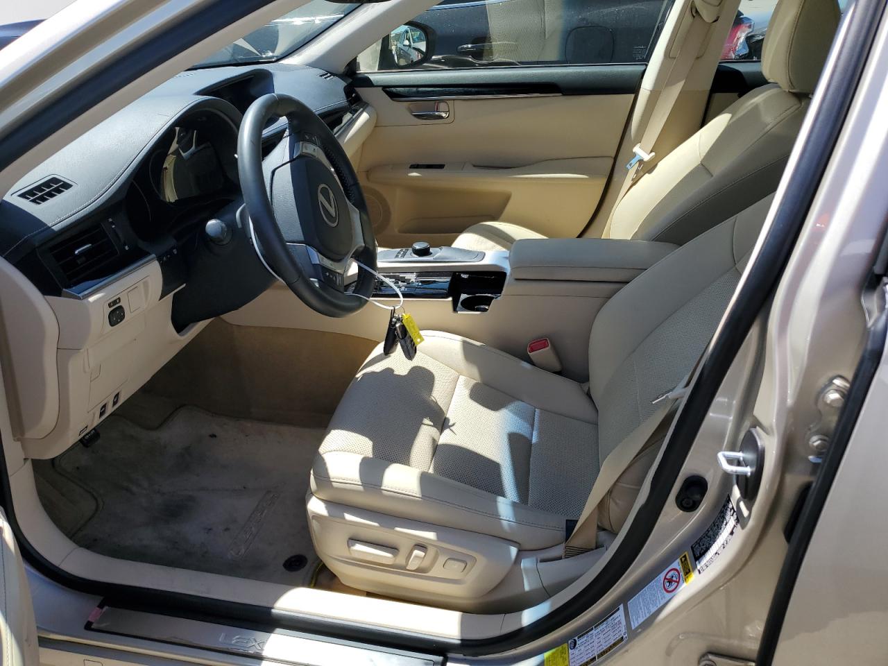 JTHBK1GG8F2162515 2015 Lexus Es 350