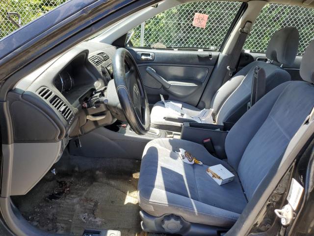 2003 Honda Civic Lx VIN: 1HGES16593L015304 Lot: 58847344