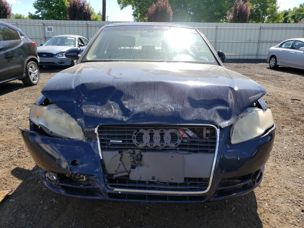 WAUDF78E36A062372 2006 Audi A4 2.0T Quattro