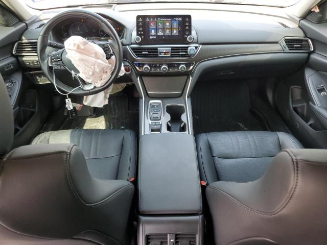 2021 Honda Accord Touring Hybrid VIN: 1HGCV3F98MA015868 Lot: 57348034