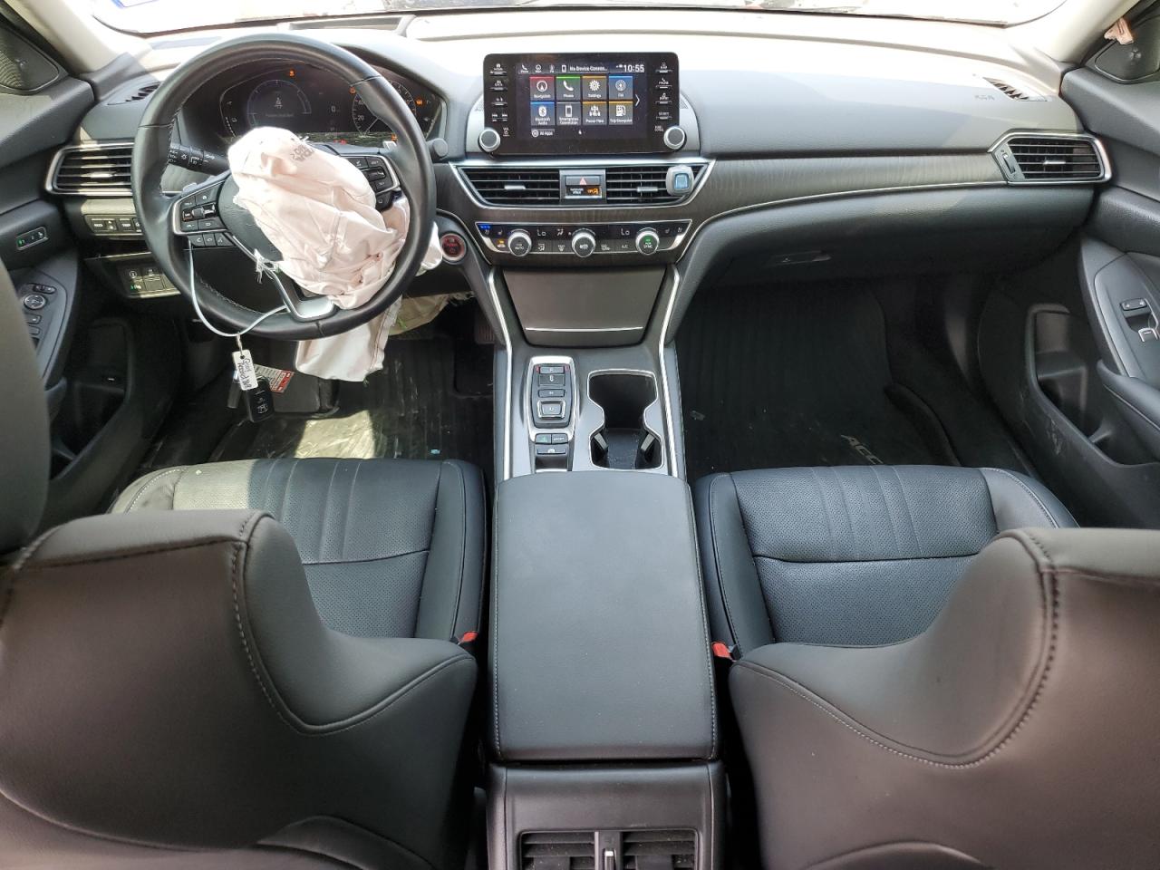 1HGCV3F98MA015868 2021 Honda Accord Touring Hybrid