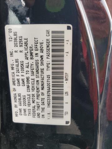 2010 Honda Accord Ex VIN: 1HGCS1B79AA007145 Lot: 58086714