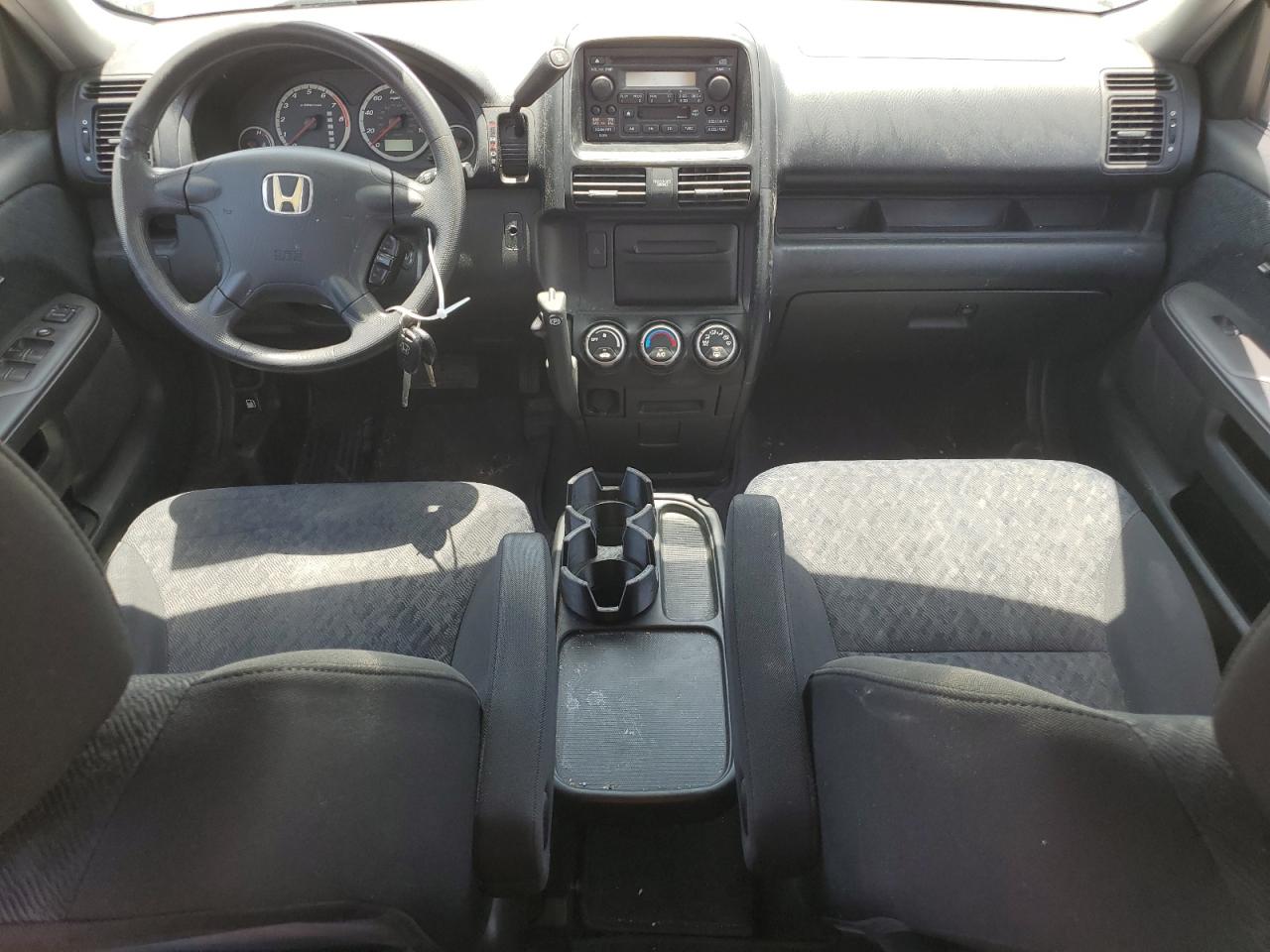 JHLRD68516C007306 2006 Honda Cr-V Lx