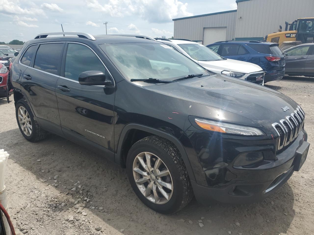 2017 Jeep Cherokee Limited vin: 1C4PJMDB5HW615747