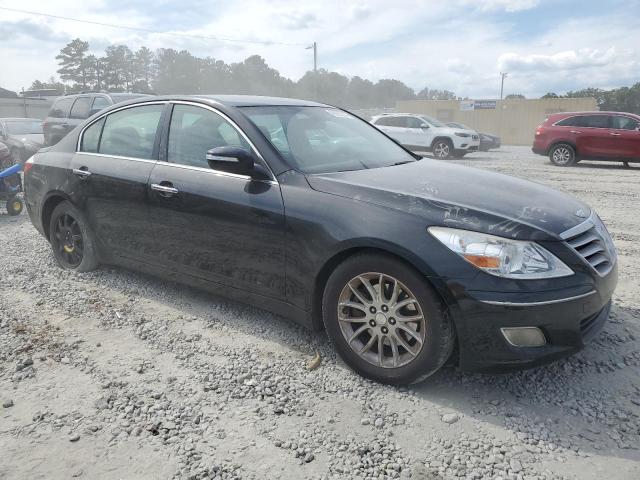 2011 Hyundai Genesis 3.8L VIN: KMHGC4DE9BU117201 Lot: 58625274