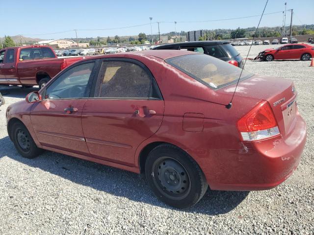 KNAFE222195662379 2009 Kia Spectra Ex